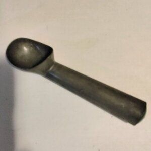 Aluminum Ice Cream Scoop Anti Freeze Handle Vintage Parlor Utensil